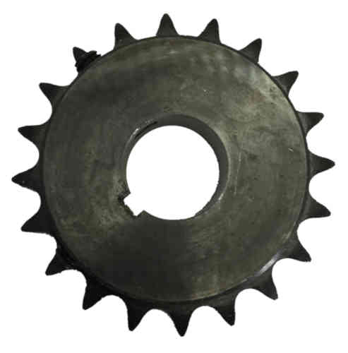 H4020X1 20-Tooth, 40 Standard Roller Chain Finished Bore Sprocket (1/2" Pitch, 1" Bore)