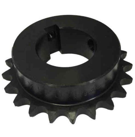 H4021X112 21-Tooth, 40 Standard Roller Chain Finished Bore Sprocket (1/2" Pitch, 1 1/2" Bore)