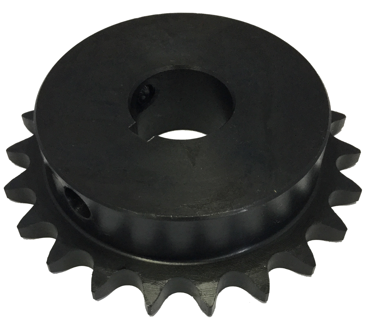 H4022X1 22-Tooth, 40 Standard Roller Chain Finished Bore Sprocket (1/2" Pitch, 1" Bore) - Froedge Machine & Supply Co., Inc.