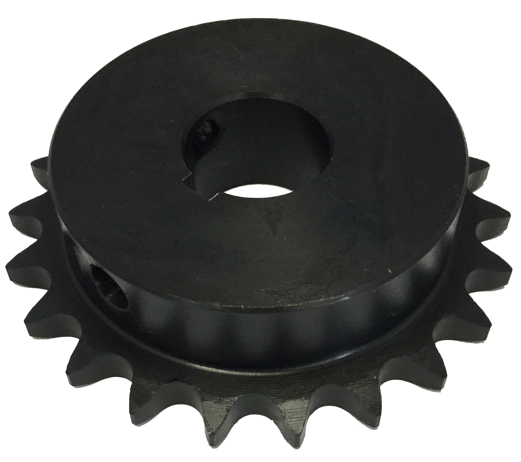 H4022X1 22-Tooth, 40 Standard Roller Chain Finished Bore Sprocket (1/2" Pitch, 1" Bore) - Froedge Machine & Supply Co., Inc.