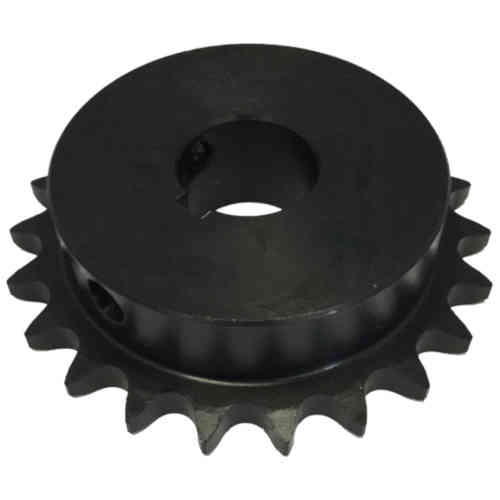 H4022X1 22-Tooth, 40 Standard Roller Chain Finished Bore Sprocket (1/2" Pitch, 1" Bore)
