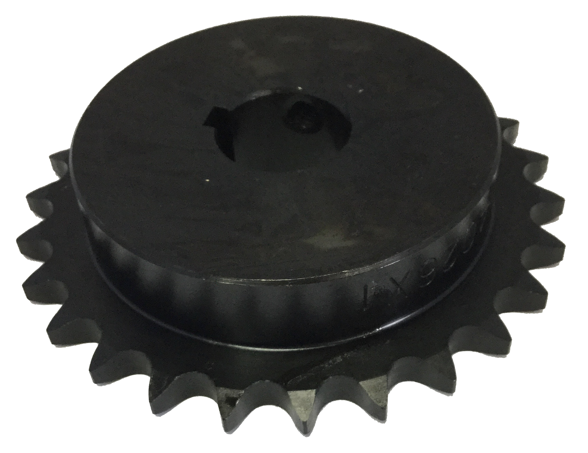 H4025X1 25-Tooth, 40 Standard Roller Chain Finished Bore Sprocket (1/2" Pitch, 1" Bore) - Froedge Machine & Supply Co., Inc.