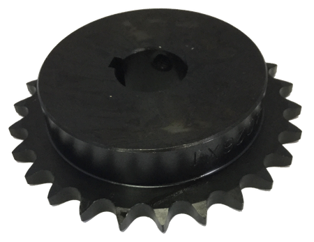 6026X112 26-Tooth, 60 Standard Roller Chain X-Series Sprocket (3/4" Pitch, 1 1/2" Bore) - Froedge Machine & Supply Co., Inc.
