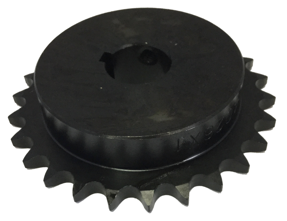 6026X112 26-Tooth, 60 Standard Roller Chain X-Series Sprocket (3/4" Pitch, 1 1/2" Bore) - Froedge Machine & Supply Co., Inc.