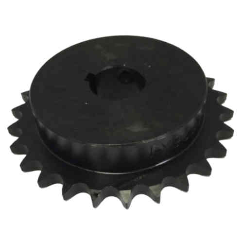 H4026X1 26-Tooth, 40 Standard Roller Chain Finished Bore Sprocket (1/2" Pitch, 1" Bore)