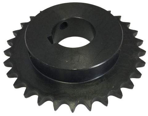 H4032X112 32-Tooth, 40 Standard Roller Chain Finished Bore Sprocket (1/2" Pitch, 1 1/2" Bore) - Froedge Machine & Supply Co., Inc.