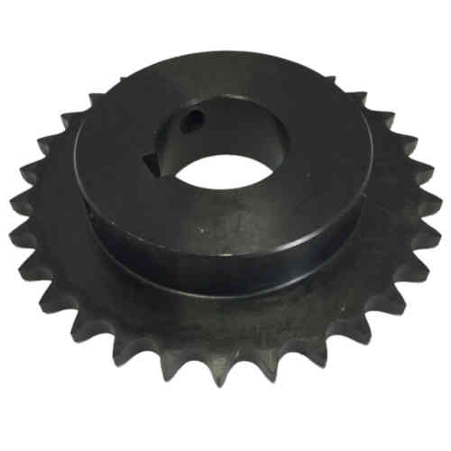 H4030X1716 30-Tooth, 40 Standard Roller Chain Finished Bore Sprocket (1/2" Pitch, 1 7/16" Bore)