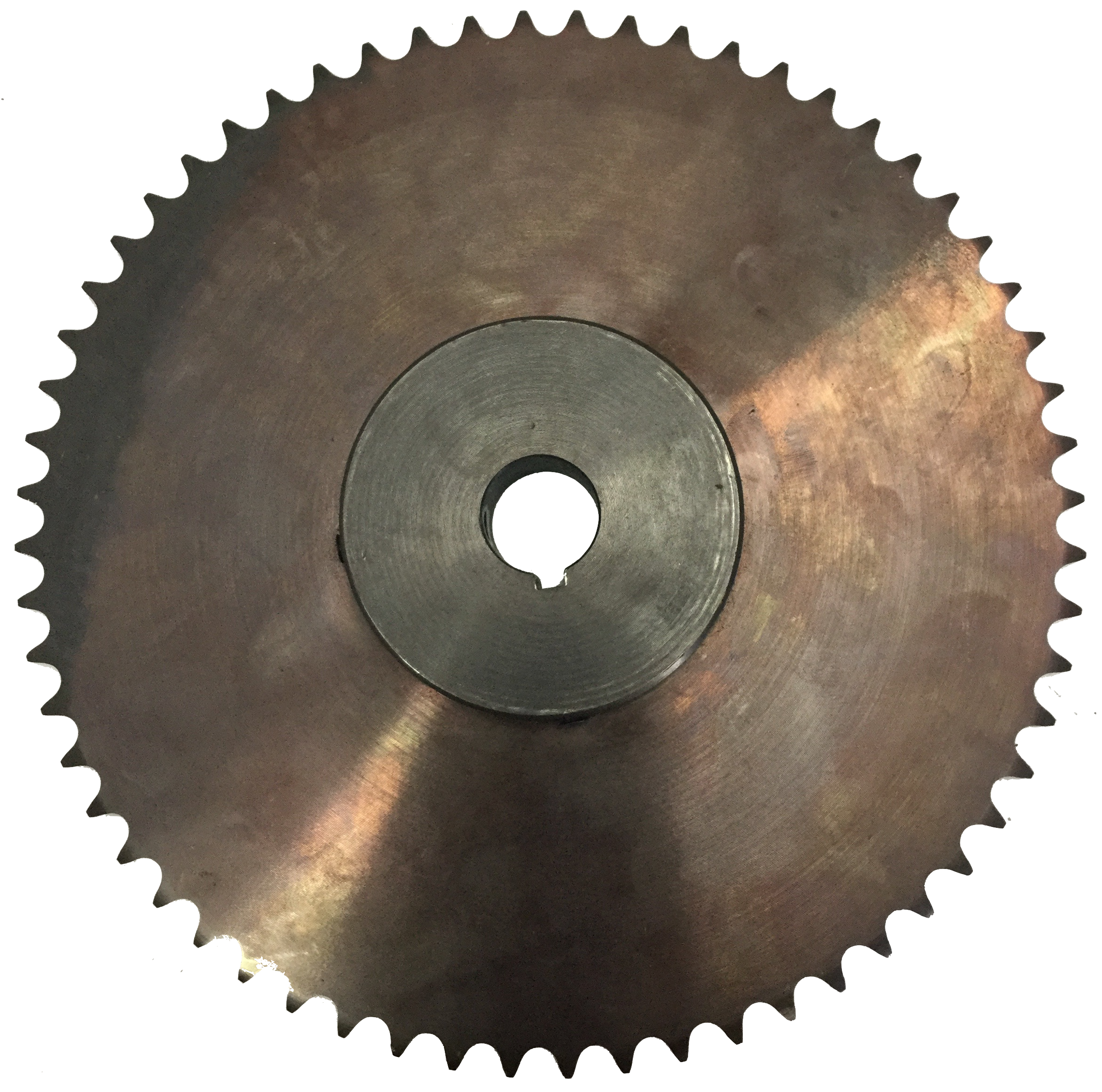 H4060X1 60-Tooth, 40 Standard Roller Chain Finished Bore Sprocket (1/2" Pitch, 1" Bore) - Froedge Machine & Supply Co., Inc.