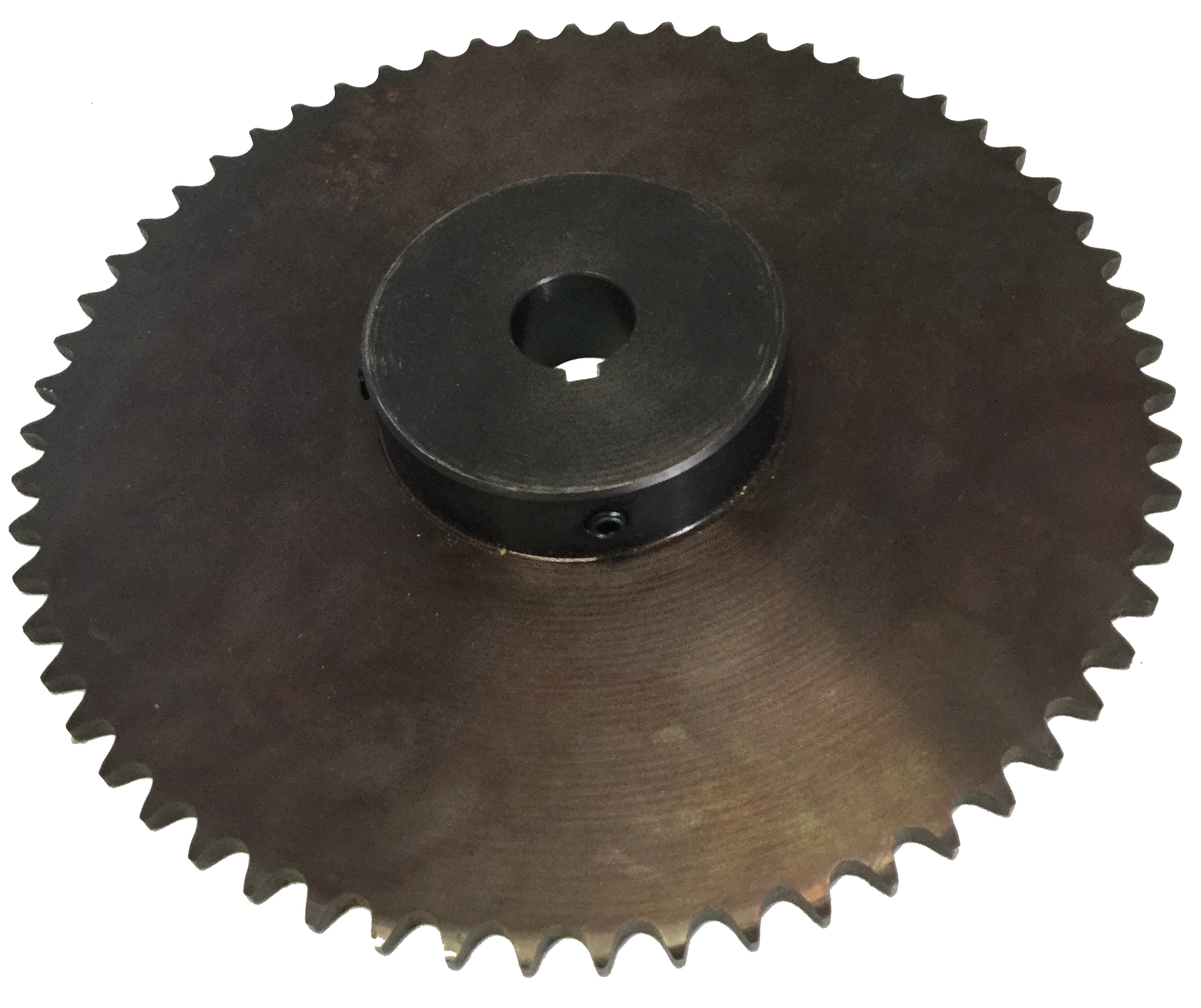 H4060X1 60-Tooth, 40 Standard Roller Chain Finished Bore Sprocket (1/2" Pitch, 1" Bore) - Froedge Machine & Supply Co., Inc.