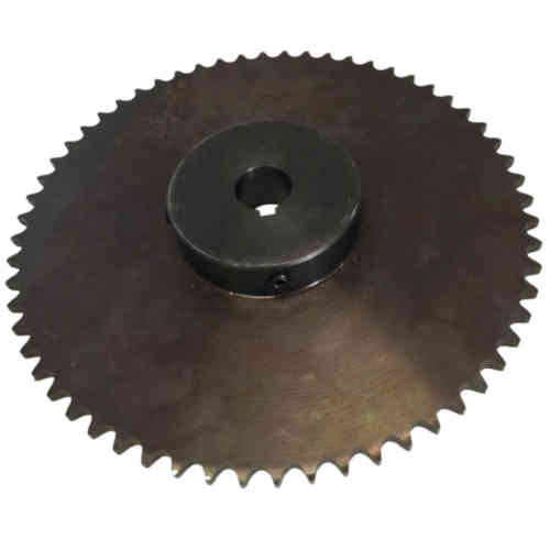 H4060X1 60-Tooth, 40 Standard Roller Chain Finished Bore Sprocket (1/2" Pitch, 1" Bore)