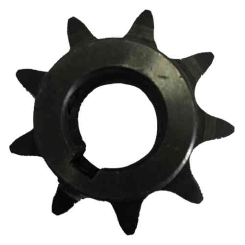 H409X58 9-Tooth, 40 Standard Roller Chain Finished Bore Sprocket (1/2" Pitch, 5/8" Bore)