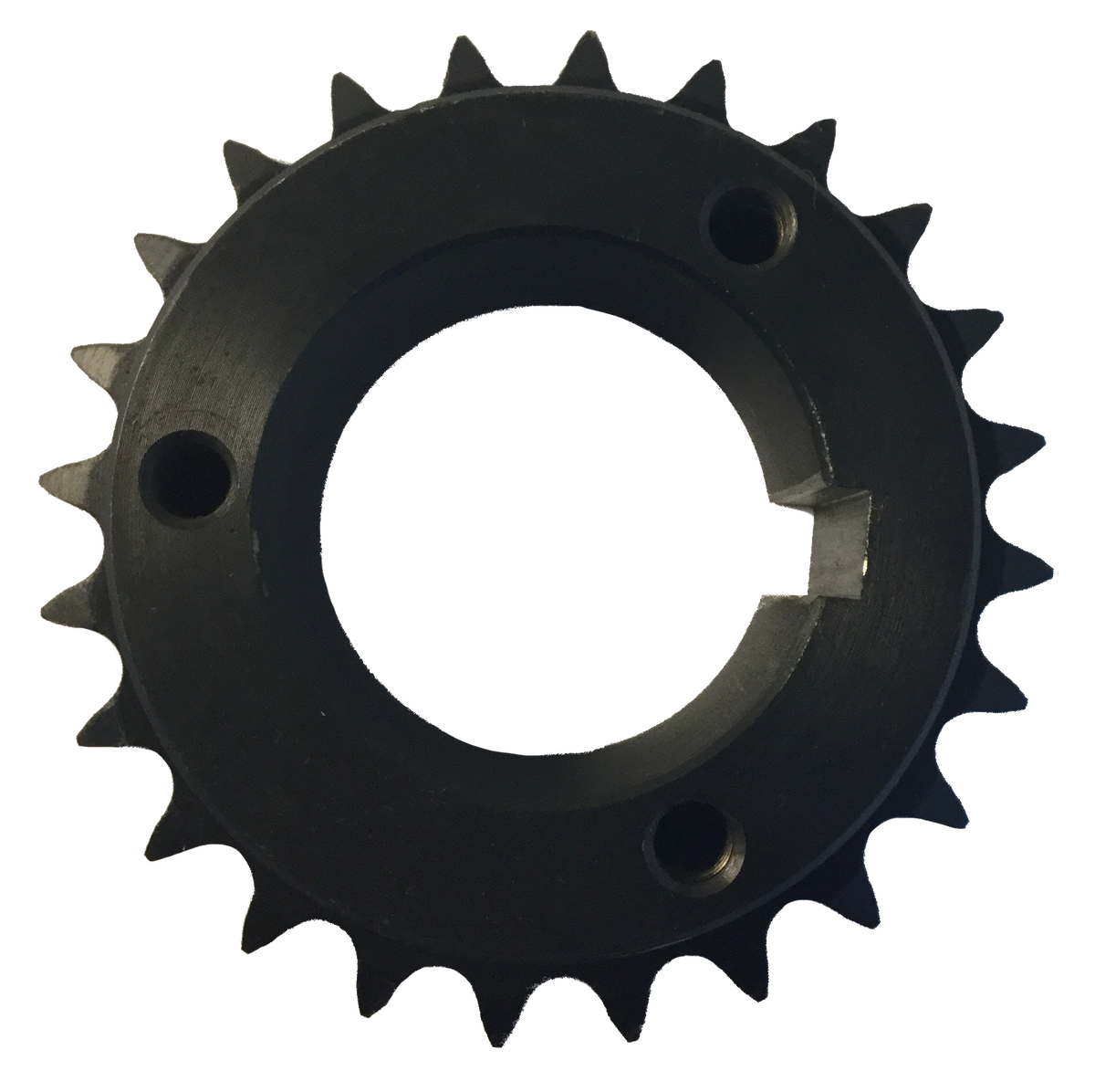 H40P24 24-Tooth, 40 Standard Roller Chain Split Taper Sprocket (1 1/2" Pitch) - Froedge Machine & Supply Co., Inc.