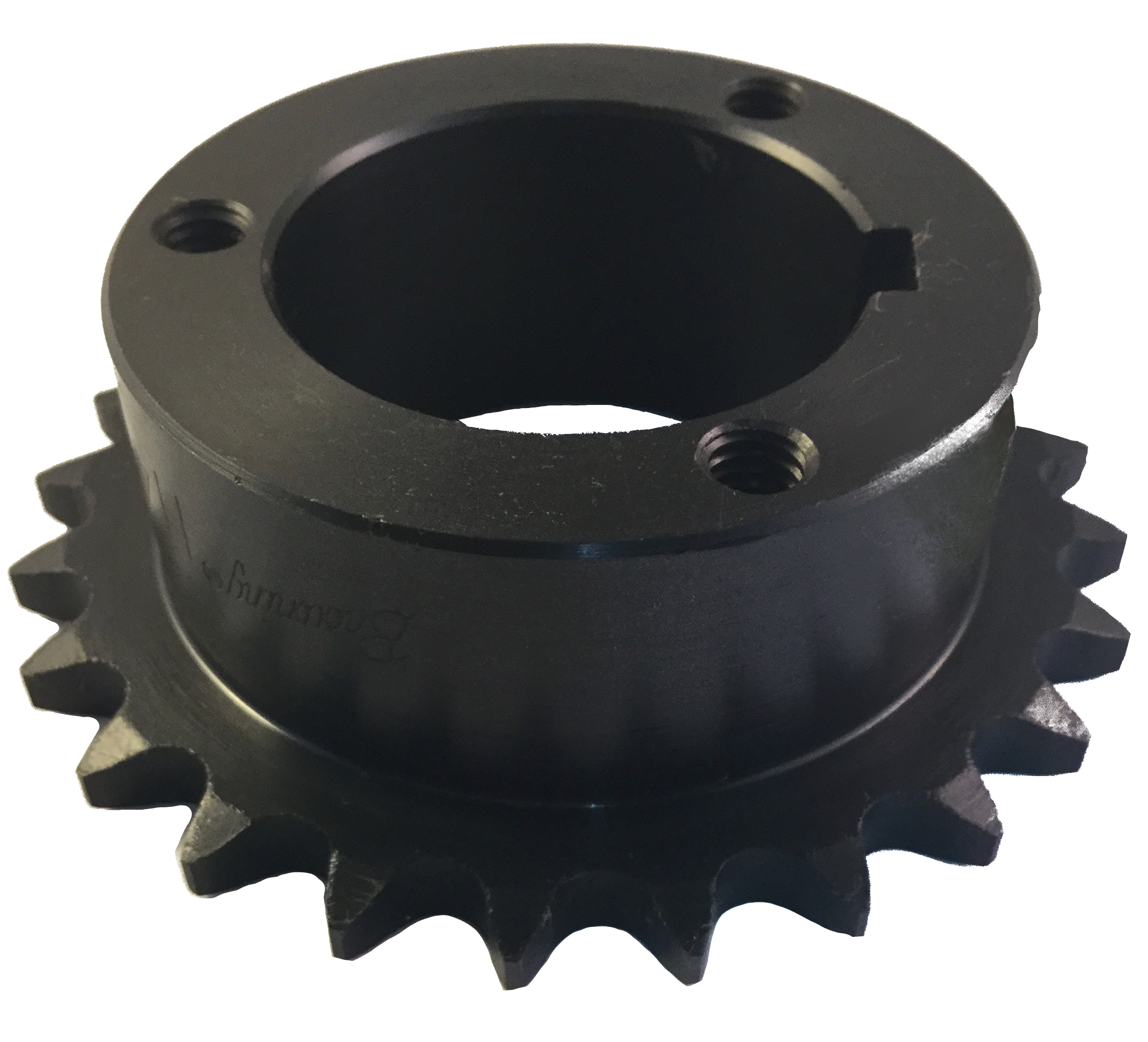 H40P24 24-Tooth, 40 Standard Roller Chain Split Taper Sprocket (1 1/2" Pitch) - Froedge Machine & Supply Co., Inc.