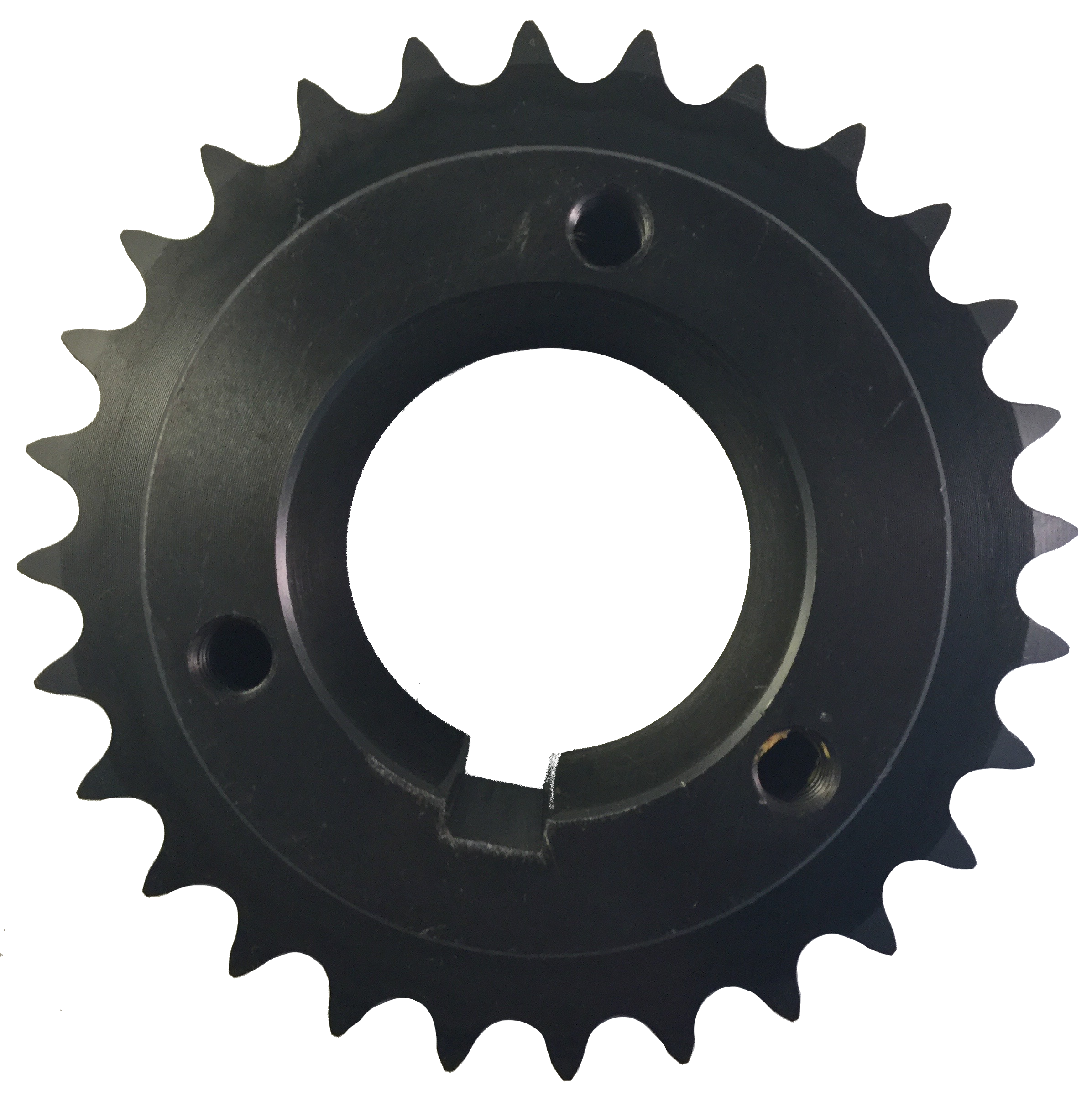 H40P28 28-Tooth, 40 Standard Roller Chain Split Taper Sprocket (1 1/2" Pitch) - Froedge Machine & Supply Co., Inc.