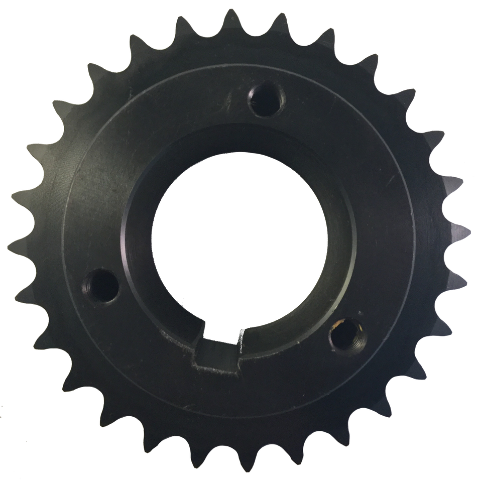 H40P28 28-Tooth, 40 Standard Roller Chain Split Taper Sprocket (1 1/2" Pitch) - Froedge Machine & Supply Co., Inc.