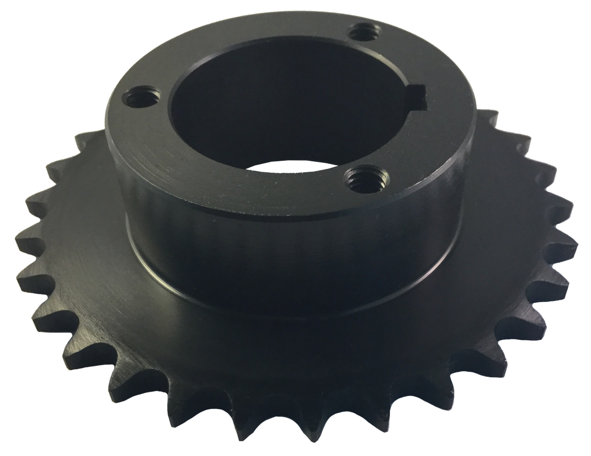 H40P32 32-Tooth, 40 Standard Roller Chain Split Taper Sprocket (1 1/2" Pitch) - Froedge Machine & Supply Co., Inc.