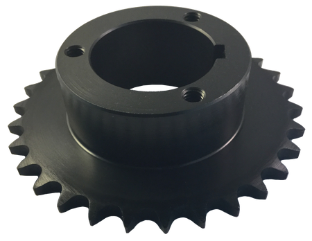 H40P32 32-Tooth, 40 Standard Roller Chain Split Taper Sprocket (1 1/2" Pitch) - Froedge Machine & Supply Co., Inc.