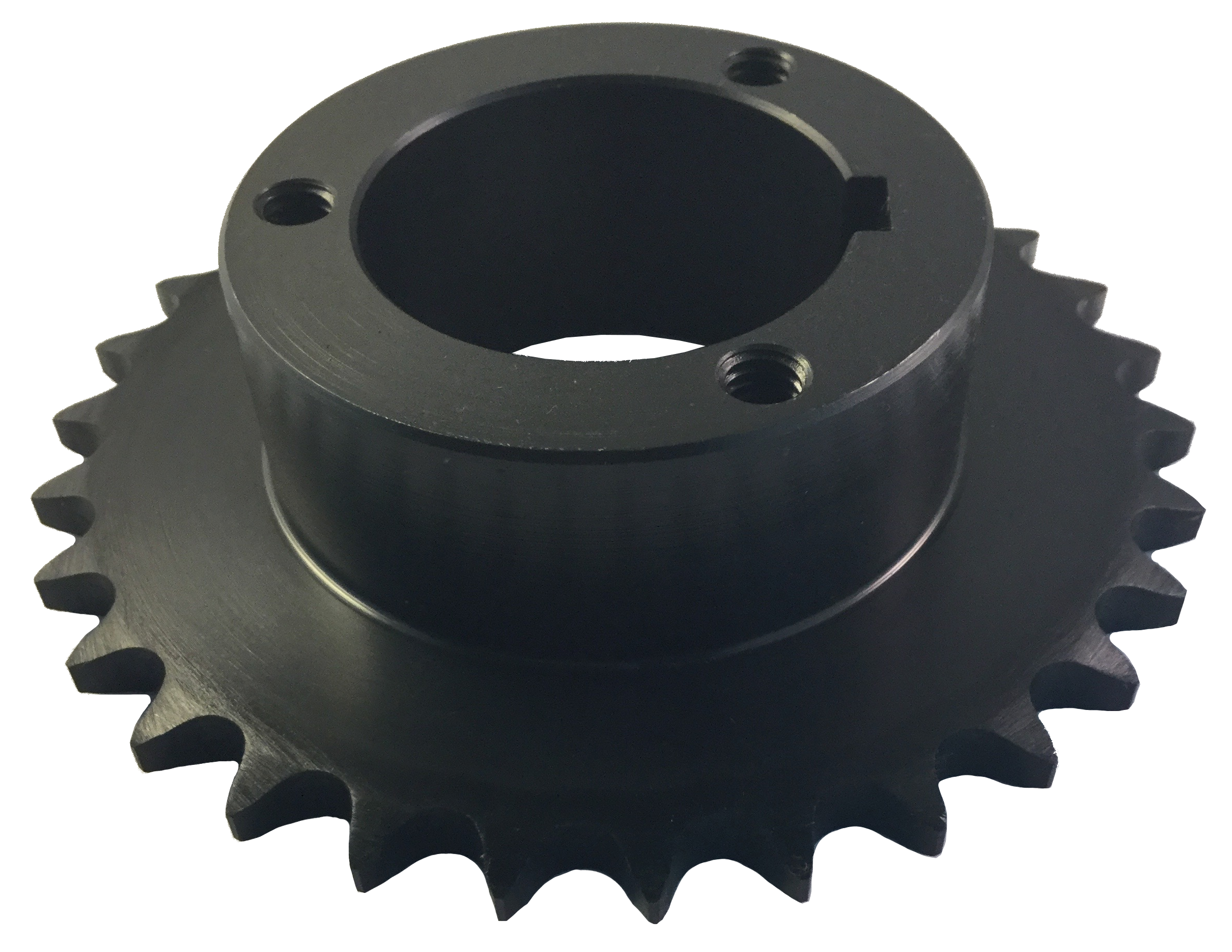 H40P30 30-Tooth, 40 Standard Roller Chain Split Taper Sprocket (1 1/2" Pitch) - Froedge Machine & Supply Co., Inc.