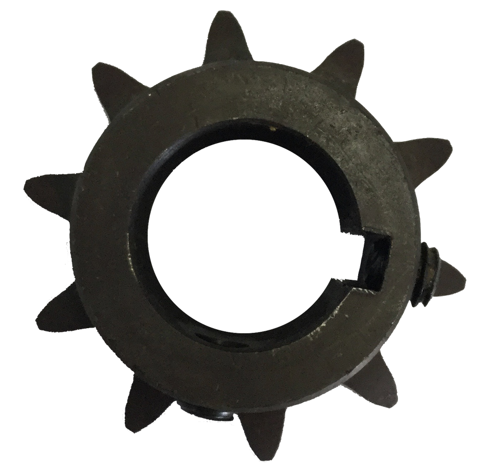 H5010X34 10-Tooth, 50 Standard Roller Chain Finished Bore Sprocket (5/8" Pitch, 3/4" Bore) - Froedge Machine & Supply Co., Inc.