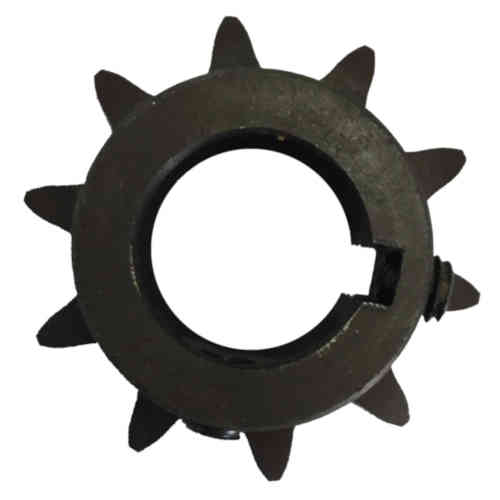H5010X1 10-Tooth, 50 Standard Roller Chain Finished Bore Sprocket (5/8" Pitch, 1" Bore)