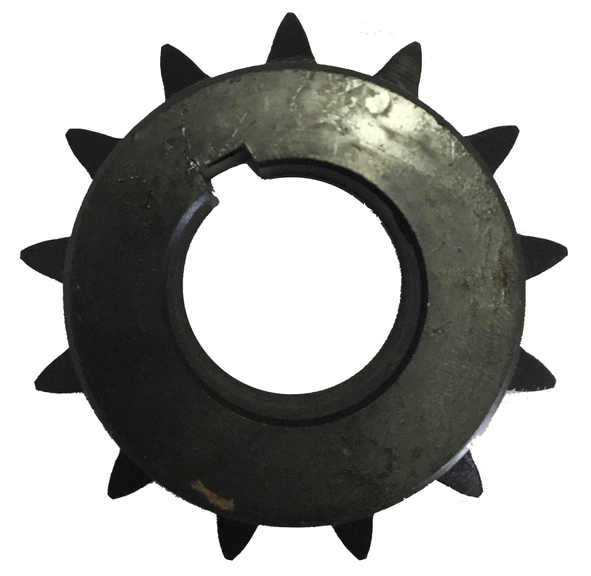 H5013X114 13-Tooth, 50 Standard Roller Chain Finished Bore Sprocket (5/8" Pitch, 1 1/4" Bore) - Froedge Machine & Supply Co., Inc.