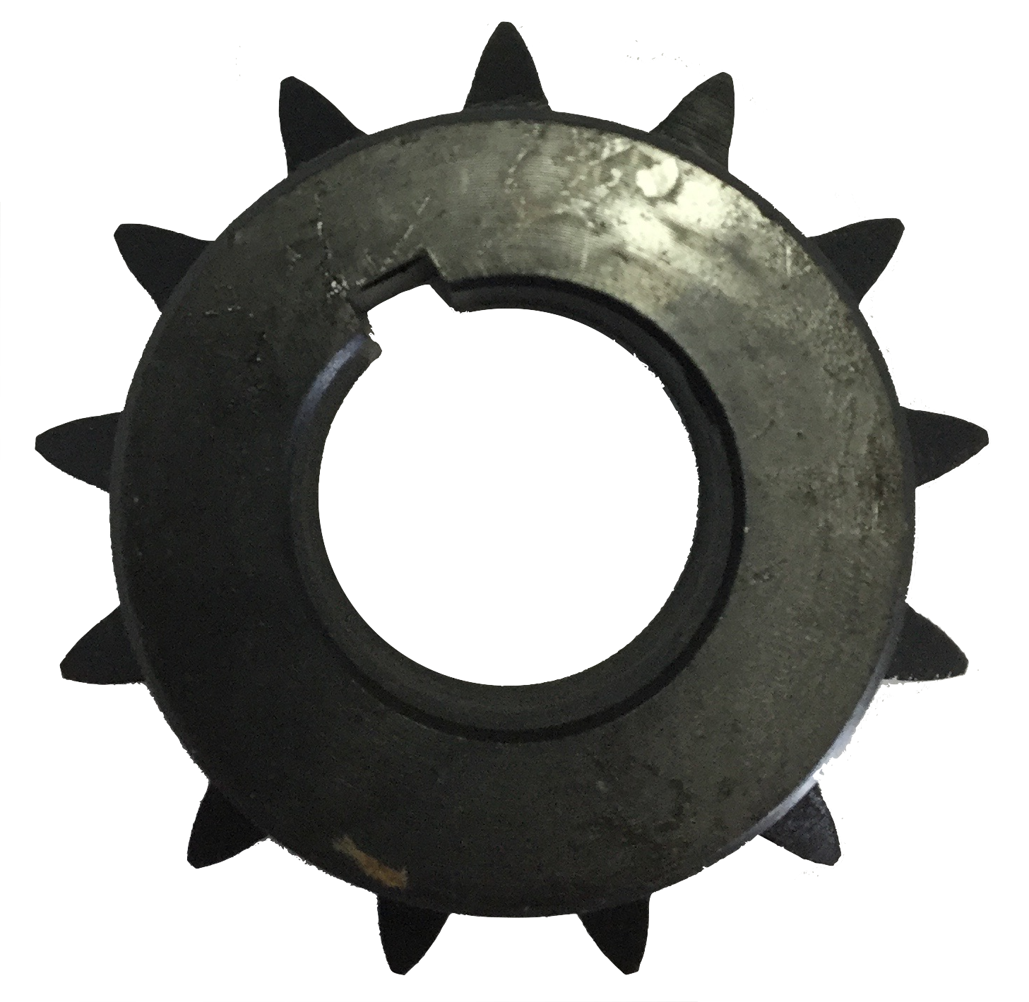 H8013X114 13-Tooth, 80 Standard Roller Chain Finished Bore Sprocket (1" Pitch, 1 1/4" Bore) - Froedge Machine & Supply Co., Inc.