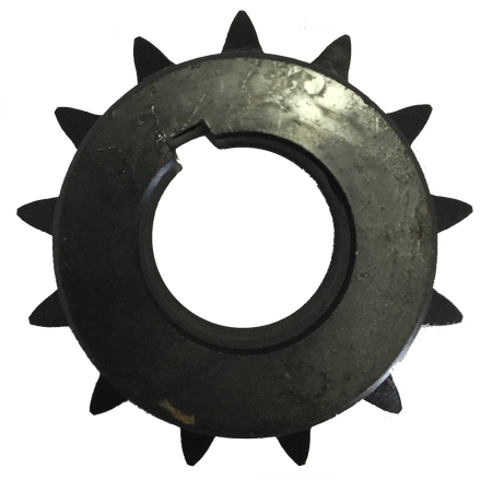 H8013X114 13-Tooth, 80 Standard Roller Chain Finished Bore Sprocket (1" Pitch, 1 1/4" Bore) - Froedge Machine & Supply Co., Inc.