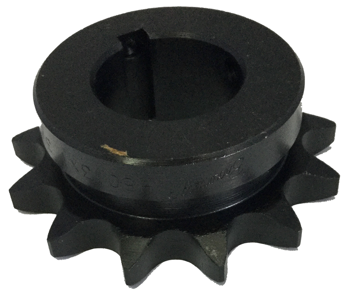 H6013X118 13-Tooth, 60 Standard Roller Chain Finished Bore Sprocket (3/4" Pitch, 1 1/8" Bore) - Froedge Machine & Supply Co., Inc.