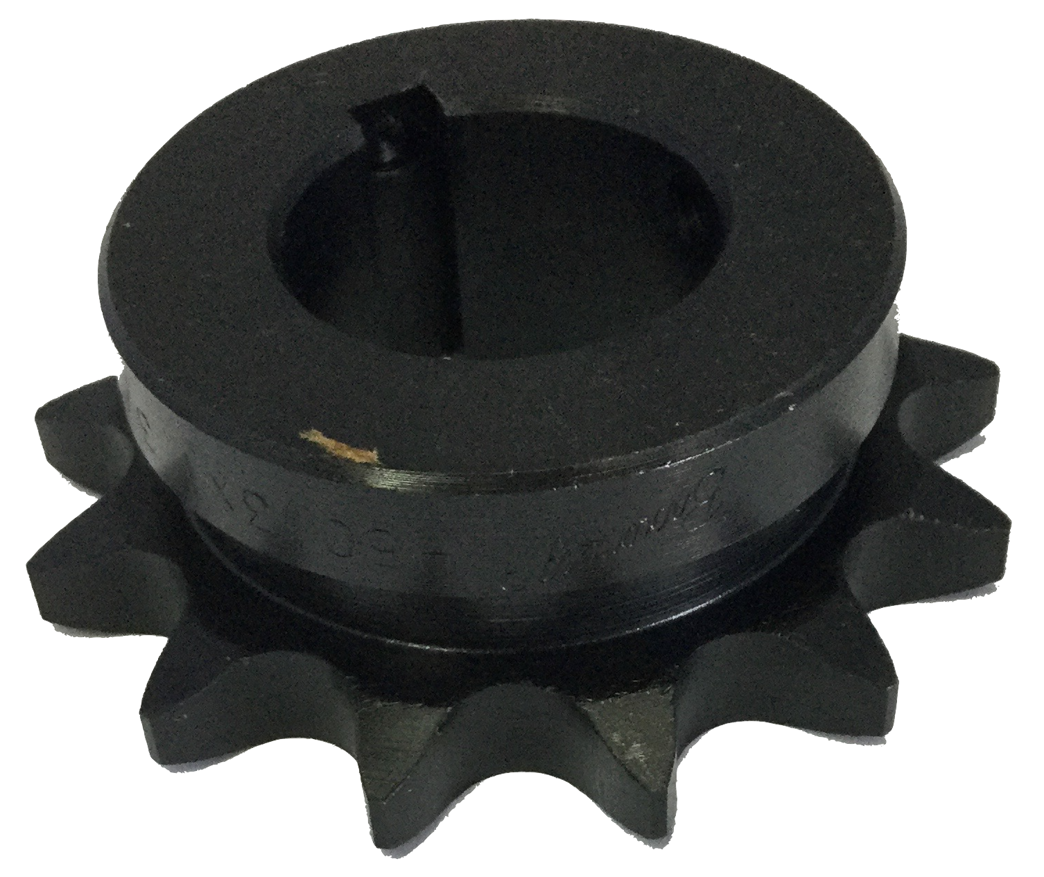 H6013X118 13-Tooth, 60 Standard Roller Chain Finished Bore Sprocket (3/4" Pitch, 1 1/8" Bore) - Froedge Machine & Supply Co., Inc.