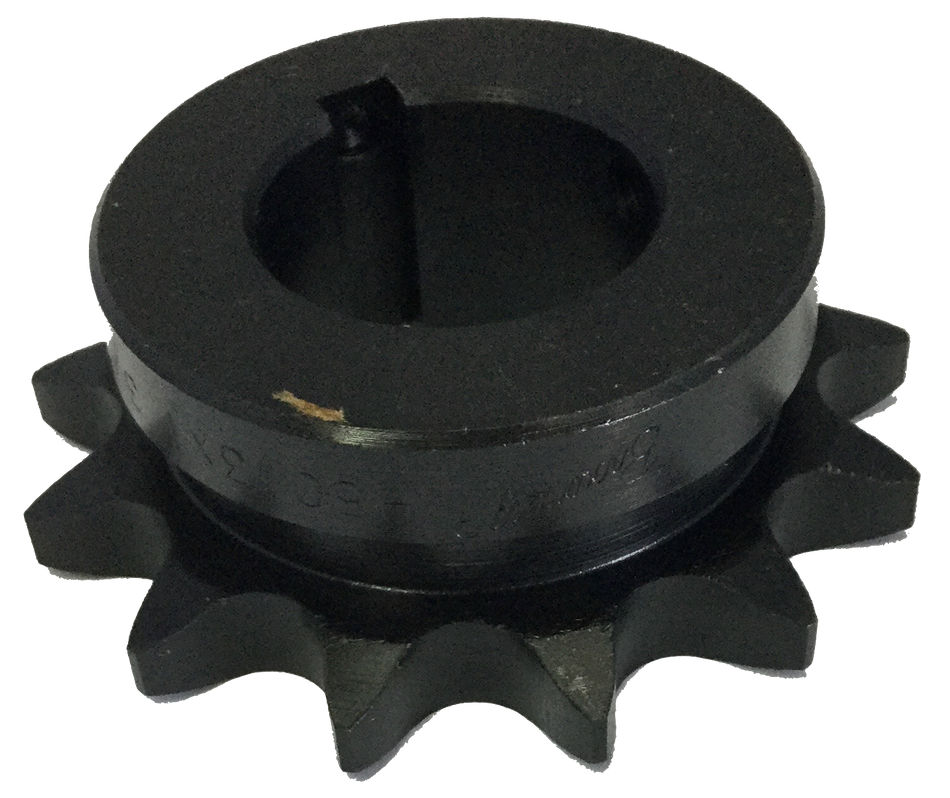 H8013X114 13-Tooth, 80 Standard Roller Chain Finished Bore Sprocket (1" Pitch, 1 1/4" Bore) - Froedge Machine & Supply Co., Inc.