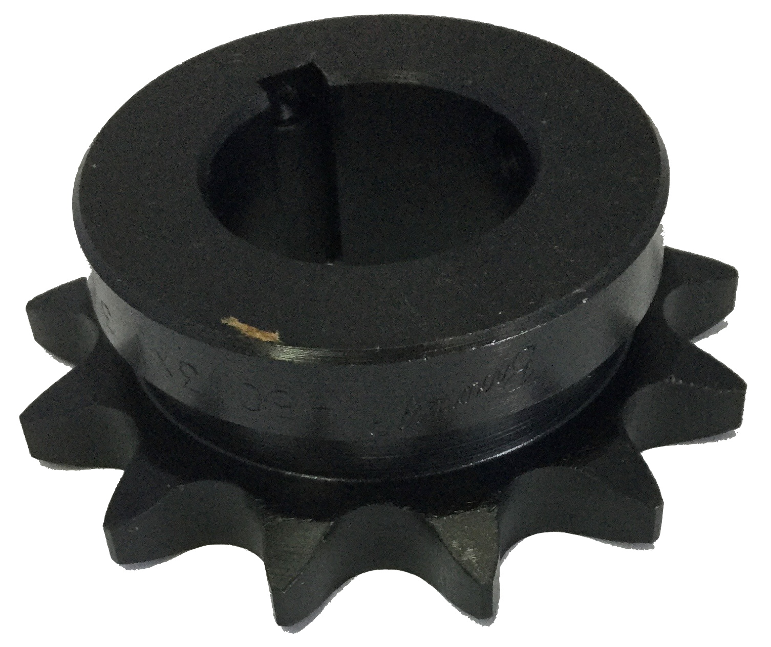 H8013X114 13-Tooth, 80 Standard Roller Chain Finished Bore Sprocket (1" Pitch, 1 1/4" Bore) - Froedge Machine & Supply Co., Inc.