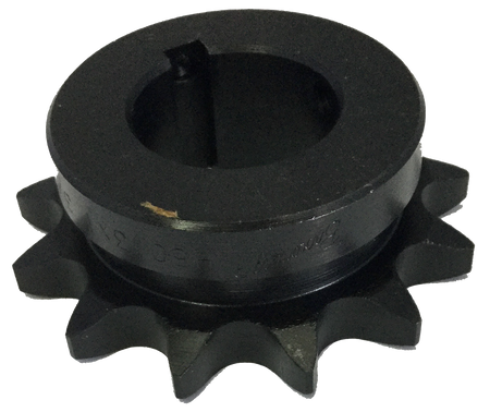 H8013X114 13-Tooth, 80 Standard Roller Chain Finished Bore Sprocket (1" Pitch, 1 1/4" Bore) - Froedge Machine & Supply Co., Inc.