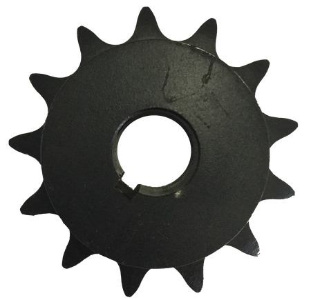 H5013X34 13-Tooth, 50 Standard Roller Chain Finished Bore Sprocket (5/8" Pitch, 3/4" Bore) - Froedge Machine & Supply Co., Inc.