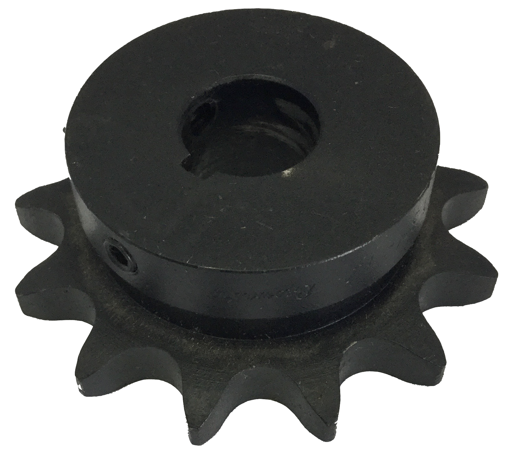 H4013X1 13-Tooth, 40 Standard Roller Chain Finished Bore Sprocket (1/2" Pitch, 1" Bore) - Froedge Machine & Supply Co., Inc.