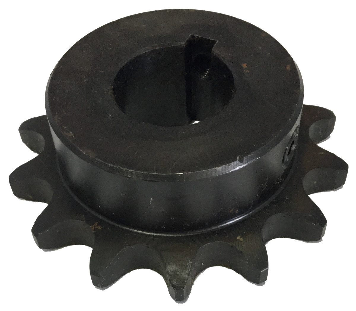 H5014X1 14-Tooth, 50 Standard Roller Chain Finished Bore Sprocket (5/8" Pitch, 1" Bore) - Froedge Machine & Supply Co., Inc.