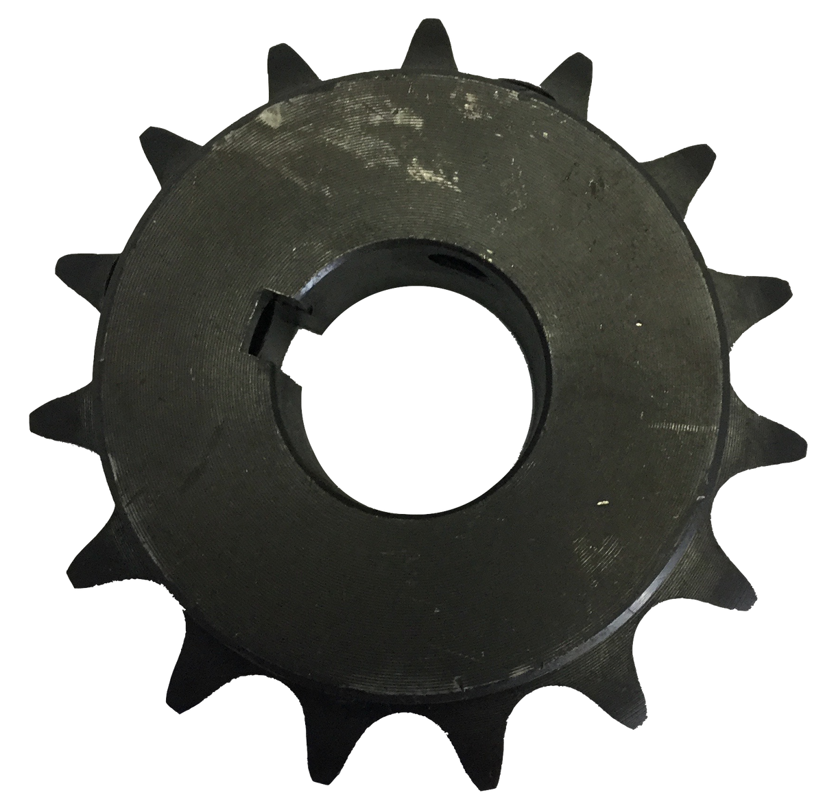H5015X1 15-Tooth, 50 Standard Roller Chain Finished Bore Sprocket (5/8" Pitch, 1" Bore) - Froedge Machine & Supply Co., Inc.