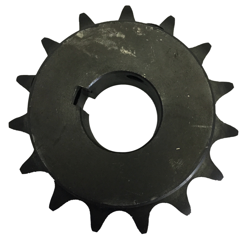 H5015X114 15-Tooth, 50 Standard Roller Chain Finished Bore Sprocket (5/8" Pitch, 1 1/4" Bore) - Froedge Machine & Supply Co., Inc.