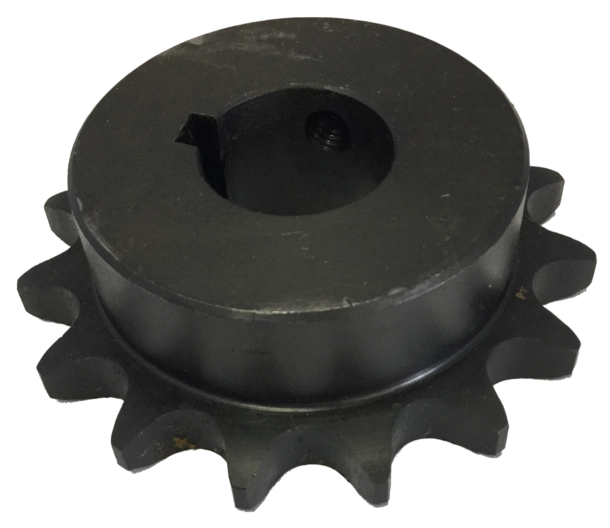 H5015X1 15-Tooth, 50 Standard Roller Chain Finished Bore Sprocket (5/8" Pitch, 1" Bore) - Froedge Machine & Supply Co., Inc.