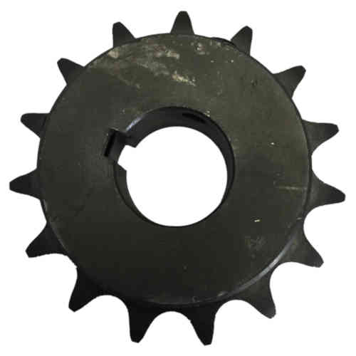 H5015X1 15-Tooth, 50 Standard Roller Chain Finished Bore Sprocket (5/8" Pitch, 1" Bore)