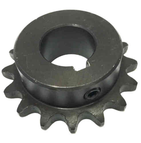 H5016X114 16-Tooth, 50 Standard Roller Chain Finished Bore Sprocket (5/8" Pitch, 1 1/4" Bore)