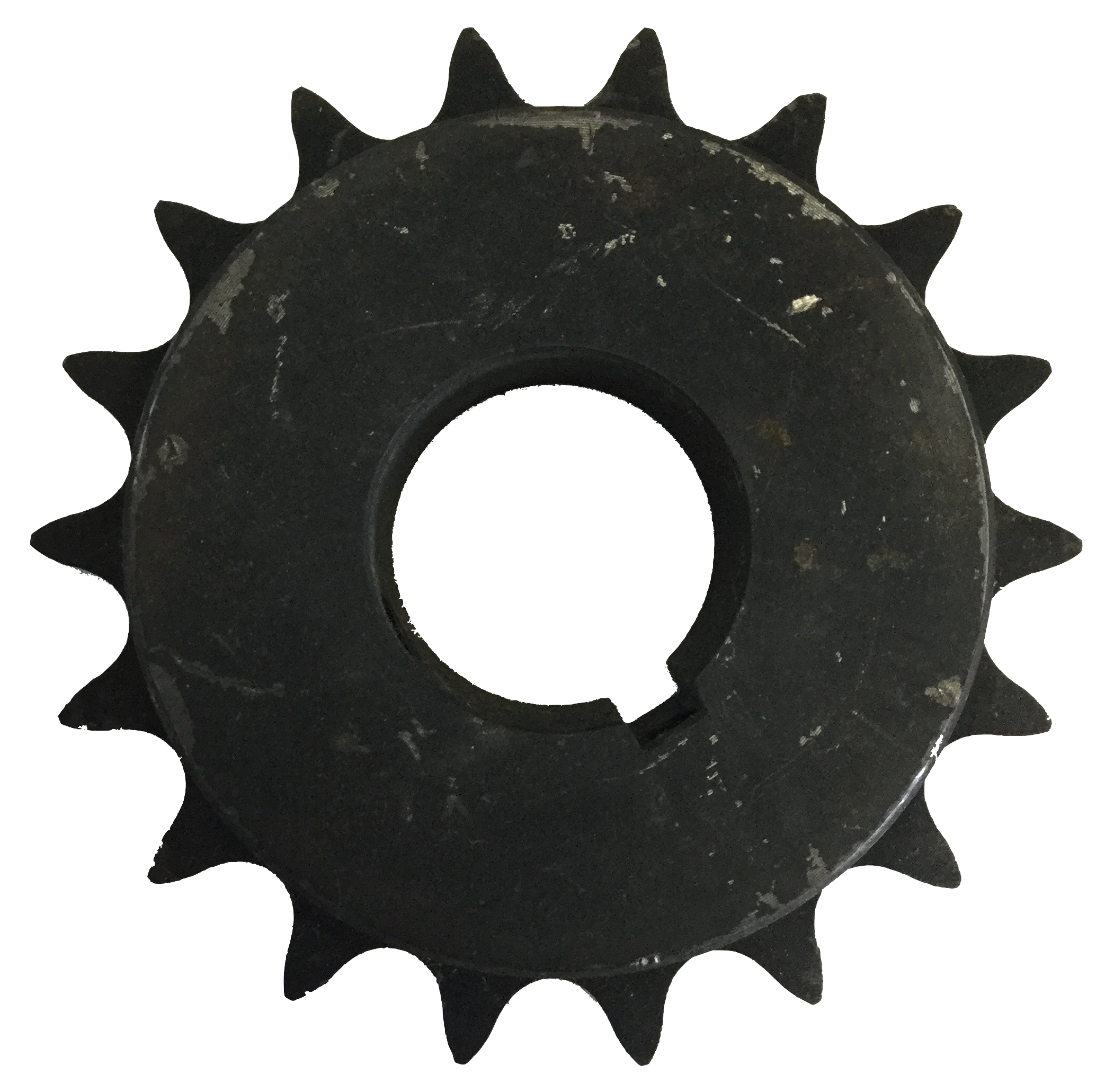 H5018X114 18-Tooth, 50 Standard Roller Chain Finished Bore Sprocket (5/8" Pitch, 1 1/4" Bore) - Froedge Machine & Supply Co., Inc.