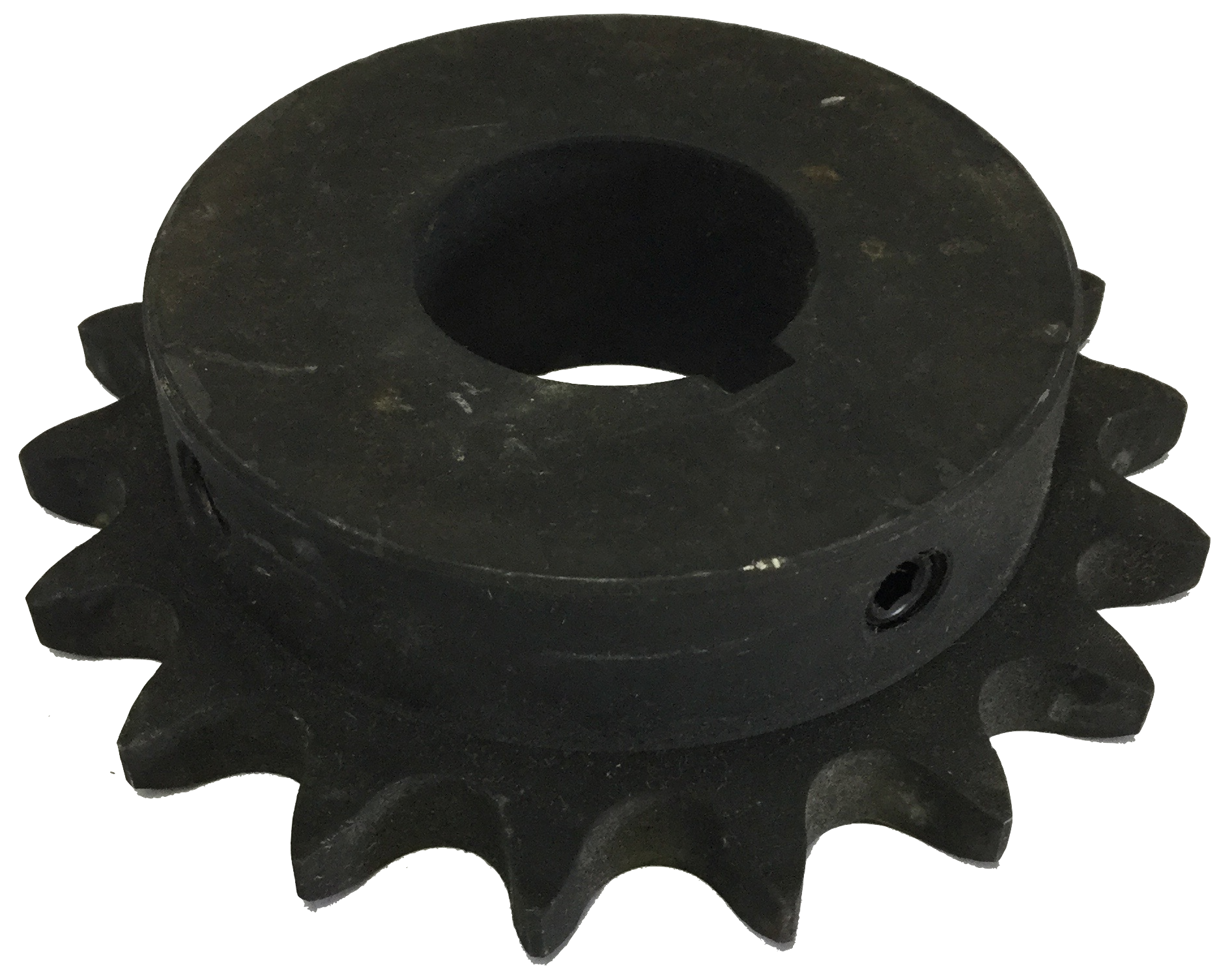H5018X1 18-Tooth, 50 Standard Roller Chain Finished Bore Sprocket (5/8" Pitch, 1" Bore) - Froedge Machine & Supply Co., Inc.