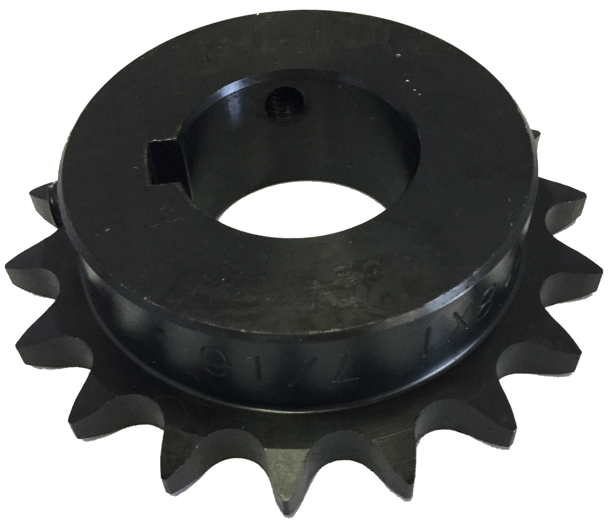 H5018X1716 18-Tooth, 50 Standard Roller Chain Finished Bore Sprocket (5/8" Pitch, 1 7/16" Bore) - Froedge Machine & Supply Co., Inc.