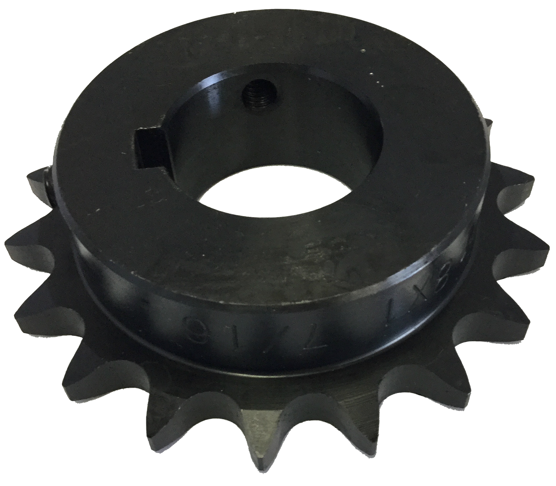 H5018X1716 18-Tooth, 50 Standard Roller Chain Finished Bore Sprocket (5/8" Pitch, 1 7/16" Bore) - Froedge Machine & Supply Co., Inc.