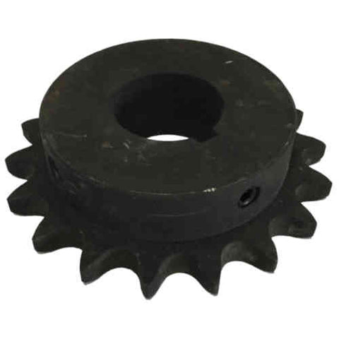 H5018X114 18-Tooth, 50 Standard Roller Chain Finished Bore Sprocket (5/8" Pitch, 1 1/4" Bore)