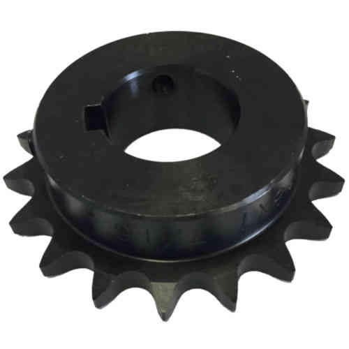 H5018X1716 18-Tooth, 50 Standard Roller Chain Finished Bore Sprocket (5/8" Pitch, 1 7/16" Bore)