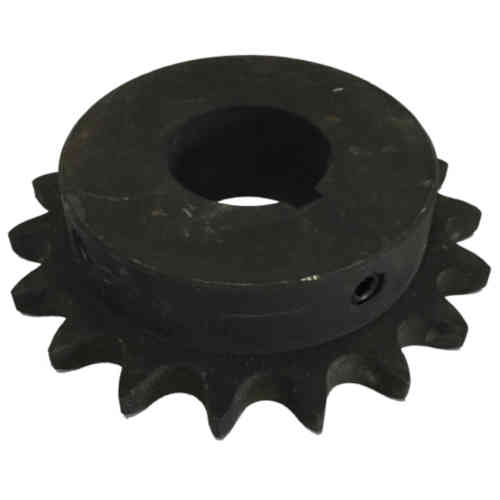 H5018X1 18-Tooth, 50 Standard Roller Chain Finished Bore Sprocket (5/8" Pitch, 1" Bore)