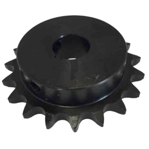 H5019X1 19-Tooth, 50 Standard Roller Chain Finished Bore Sprocket (5/8" Pitch, 1" Bore)