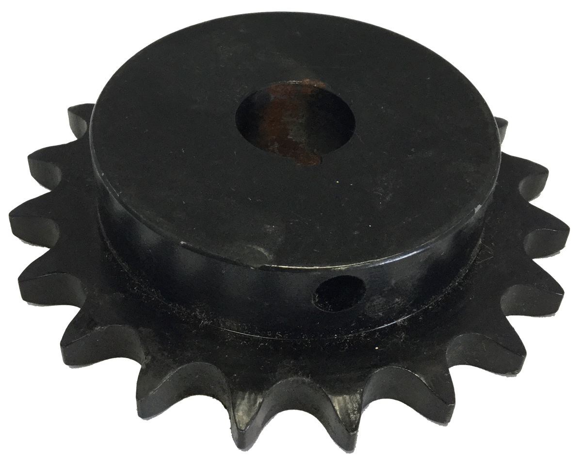 H5020X78 20-Tooth, 50 Standard Roller Chain Finished Bore Sprocket (5/8" Pitch, 7/8" Bore) - Froedge Machine & Supply Co., Inc.