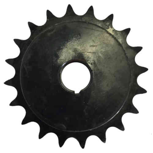 H5020X1 20-Tooth, 50 Standard Roller Chain Finished Bore Sprocket (5/8" Pitch, 1" Bore)